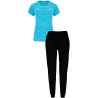 Conjunto de mujer petanca camiseta técnica vigoré y pantalón largo