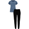 Conjunto de mujer petanca camiseta técnica vigoré y pantalón largo