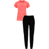 Conjunto de mujer petanca camiseta técnica vigoré y pantalón largo