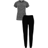 Conjunto de mujer petanca camiseta técnica vigoré y pantalón largo
