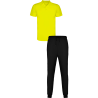 Conjunto petanca polo técnico y pantalón largo