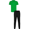 Conjunto petanca polo técnico y pantalón largo