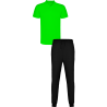 Conjunto petanca polo técnico y pantalón largo