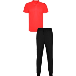 Conjunto petanca polo técnico y pantalón largo