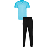 Conjunto infantil petanca polo técnico y pantalón largo