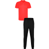 Conjunto infantil petanca polo técnico y pantalón largo