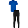 Conjunto infantil petanca polo técnico y pantalón largo