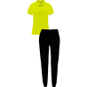Conjunto de mujer petanca polo técnico y pantalón largo