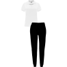 Conjunto de mujer petanca polo técnico y pantalón largo
