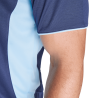 Conjunto petanca polo técnico bicolor y pantalón largo