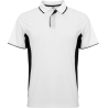 Conjunto petanca polo técnico bicolor y pantalón largo