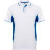 Conjunto petanca polo técnico bicolor y pantalón largo
