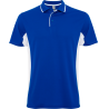 Conjunto petanca polo técnico bicolor y pantalón largo