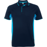 Conjunto petanca polo técnico bicolor y pantalón largo