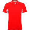 Conjunto petanca polo técnico bicolor y pantalón largo
