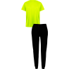 Conjunto petanca camiseta técnica y pantalón largo