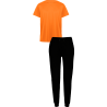Conjunto infantil petanca camiseta técnica y pantalón largo