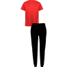 Conjunto infantil petanca camiseta técnica y pantalón largo