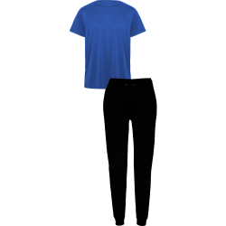 Conjunto infantil petanca camiseta técnica y pantalón largo