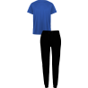 Conjunto infantil petanca camiseta técnica y pantalón largo