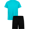 Conjunto petanca camiseta técnica y pantalón corto