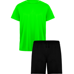 Conjunto petanca camiseta técnica y pantalón corto