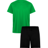 Conjunto infantil petanca camiseta técnica y pantalón corto