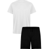 Conjunto infantil petanca camiseta técnica y pantalón corto