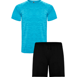 Conjunto petanca camiseta técnica vigoré y pantalón corto