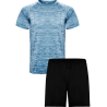 Conjunto petanca camiseta técnica vigoré y pantalón corto