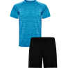 Conjunto petanca camiseta técnica vigoré y pantalón corto