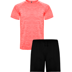 Conjunto infantil petanca camiseta técnica vigoré y pantalón corto