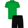 Conjunto petanca polo técnico y pantalón corto