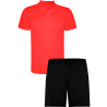 Conjunto petanca polo técnico y pantalón corto