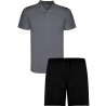 Conjunto infantil petanca polo técnico y pantalón corto