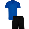 Conjunto infantil petanca polo técnico y pantalón corto