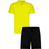 Conjunto infantil petanca polo técnico y pantalón corto