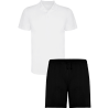 Conjunto infantil petanca polo técnico y pantalón corto