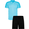 Conjunto infantil petanca polo técnico y pantalón corto