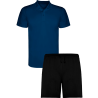 Conjunto infantil petanca polo técnico y pantalón corto