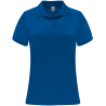 Conjunto de mujer petanca polo técnico y pantalón corto