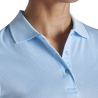 Conjunto de mujer petanca polo técnico y pantalón corto