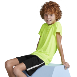 Conjunto infantil de pádel camiseta técnica y pantalón