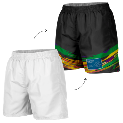 Pantalón corto petanca personalizado 100% fullprint