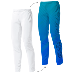 Pantalón largo petanca personalizado 100% fullprint