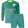 Conjunto petanca camiseta manga larga y pantalón corto personalizado 100% fullprint