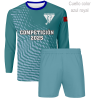 Conjunto petanca camiseta manga larga y pantalón corto personalizado 100% fullprint