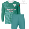 Conjunto petanca camiseta manga larga y pantalón corto personalizado 100% fullprint