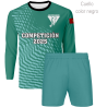 Conjunto petanca camiseta manga larga y pantalón corto personalizado 100% fullprint