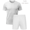Conjunto petanca camiseta manga corta y pantalón corto personalizado 100% fullprint
